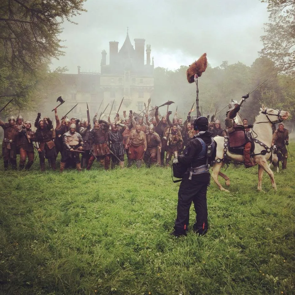 Julien Sena Tournage 2
