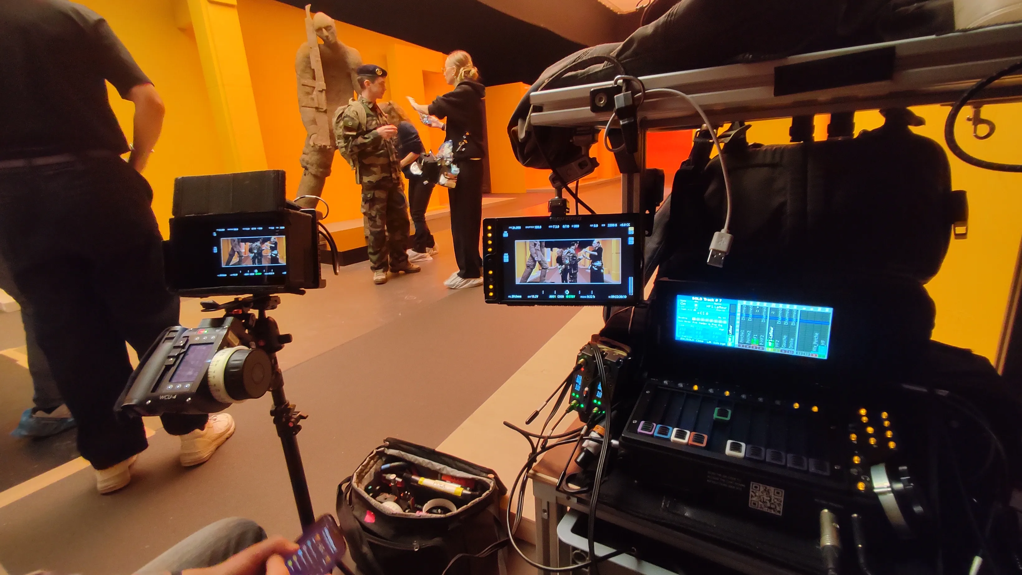 Julien Sena Tournage 3