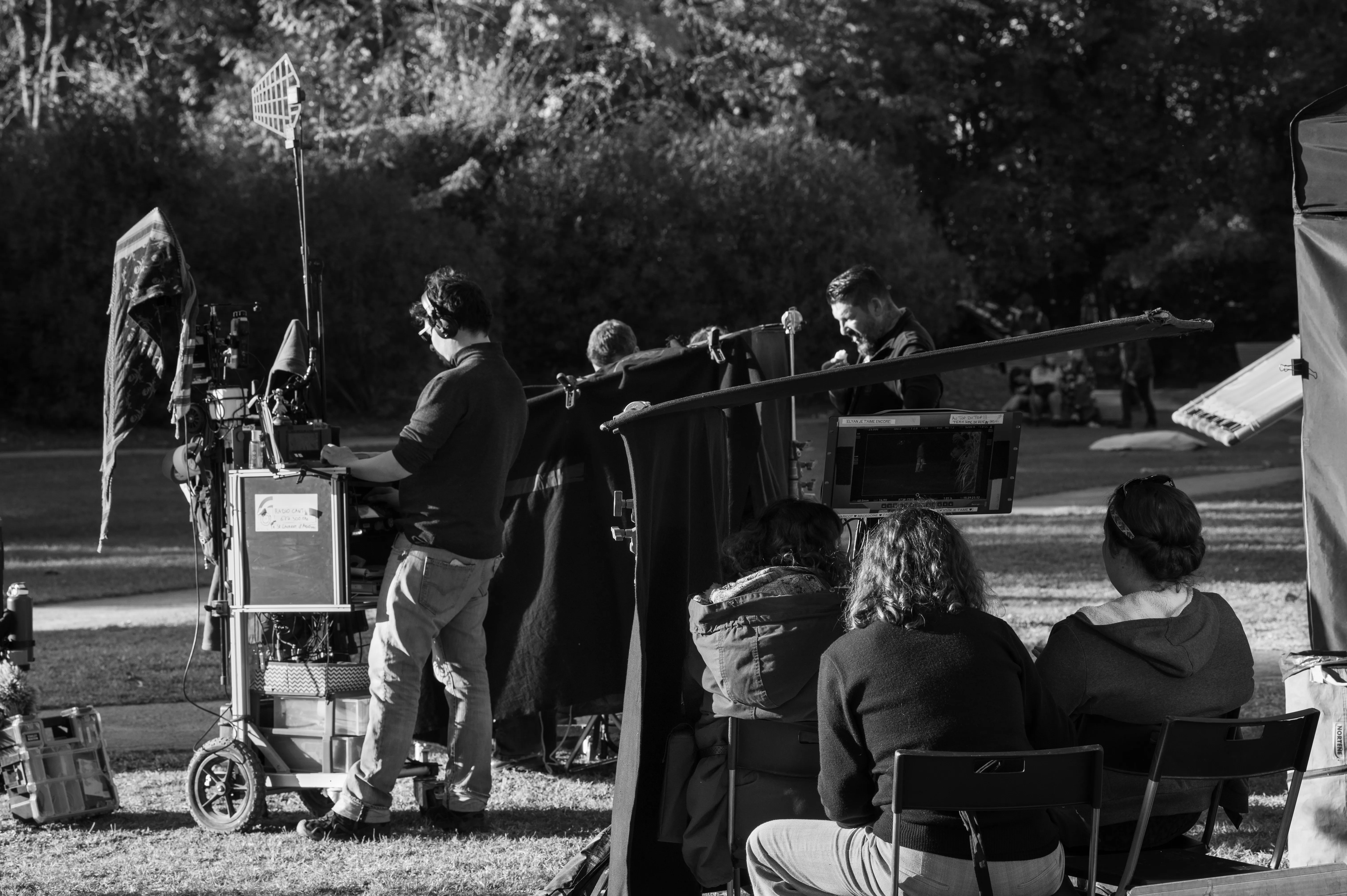 Julien Sena Tournage 1